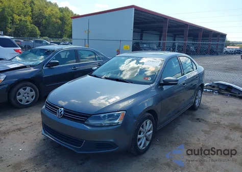 2013 Volkswagen Jetta 2.5L Se z USA, uszkodzony, nr VIN 3VWDP7AJ2DM450651